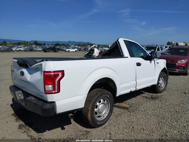 Ford F-150 Xl 2016 1FTMF1C84GFB29258 Image 4