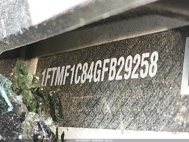 Ford F-150 Xl 2016 1FTMF1C84GFB29258 Image 9