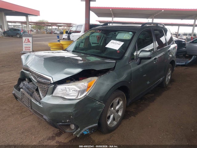 Продажа на аукционе авто 2014 Subaru Forester 2.5i Touring, vin: JF2SJAPC5EH473401, номер лота: 45032341