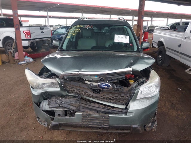 Продажа на аукционе авто 2014 Subaru Forester 2.5i Touring, vin: JF2SJAPC5EH473401, номер лота: 45032341