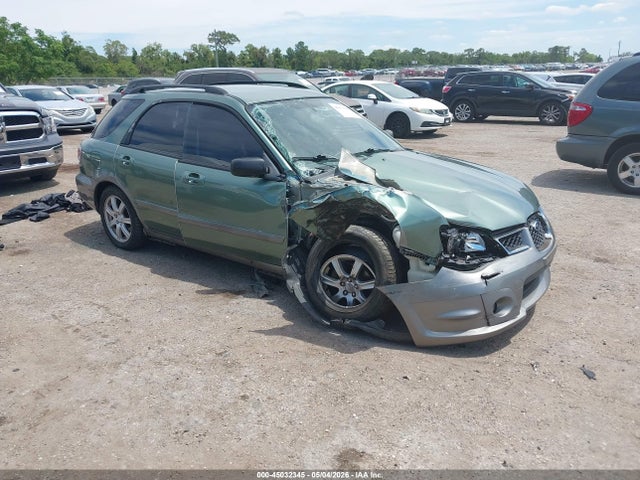 2006 Subaru Impreza Outback Sport მანქანა იყიდება აუქციონზე, vin: JF1GG68606H813005, აუქციონის ნომერი: 45032345