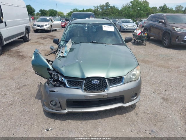 2006 Subaru Impreza Outback Sport მანქანა იყიდება აუქციონზე, vin: JF1GG68606H813005, აუქციონის ნომერი: 45032345