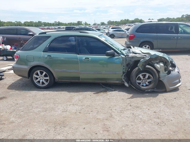 2006 Subaru Impreza Outback Sport მანქანა იყიდება აუქციონზე, vin: JF1GG68606H813005, აუქციონის ნომერი: 45032345
