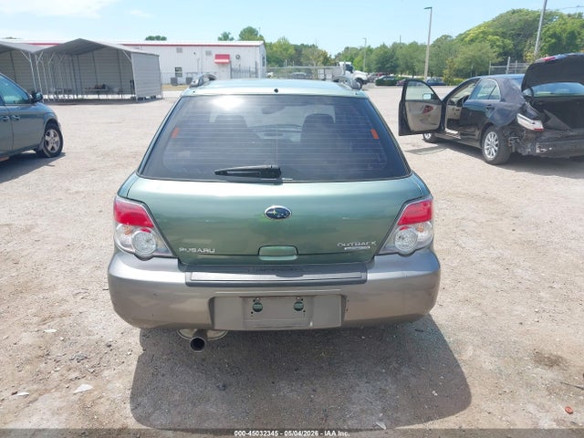 2006 Subaru Impreza Outback Sport მანქანა იყიდება აუქციონზე, vin: JF1GG68606H813005, აუქციონის ნომერი: 45032345