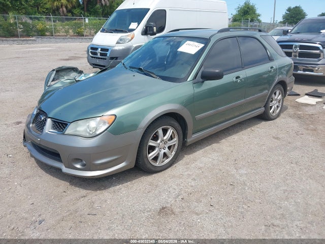 2006 Subaru Impreza Outback Sport მანქანა იყიდება აუქციონზე, vin: JF1GG68606H813005, აუქციონის ნომერი: 45032345