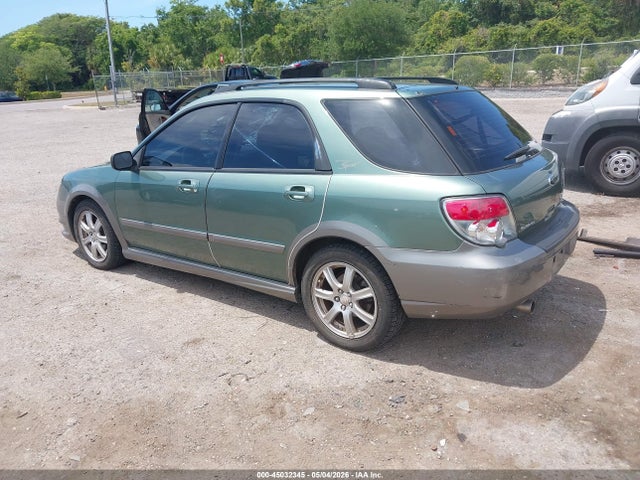 2006 Subaru Impreza Outback Sport მანქანა იყიდება აუქციონზე, vin: JF1GG68606H813005, აუქციონის ნომერი: 45032345