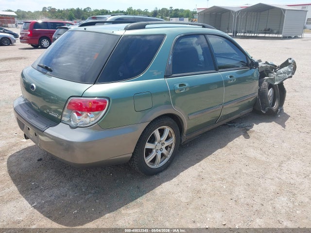2006 Subaru Impreza Outback Sport მანქანა იყიდება აუქციონზე, vin: JF1GG68606H813005, აუქციონის ნომერი: 45032345