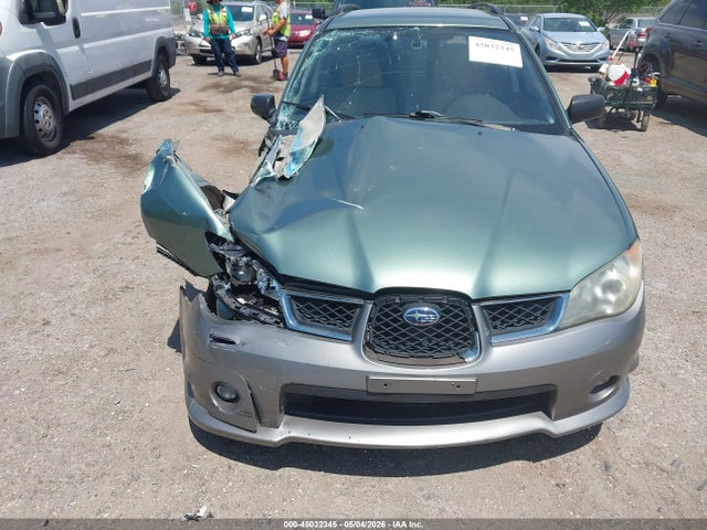 2006 Subaru Impreza Outback Sport მანქანა იყიდება აუქციონზე, vin: JF1GG68606H813005, აუქციონის ნომერი: 45032345
