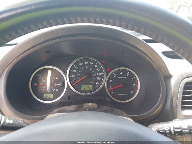 2006 Subaru Impreza Outback Sport მანქანა იყიდება აუქციონზე, vin: JF1GG68606H813005, აუქციონის ნომერი: 45032345