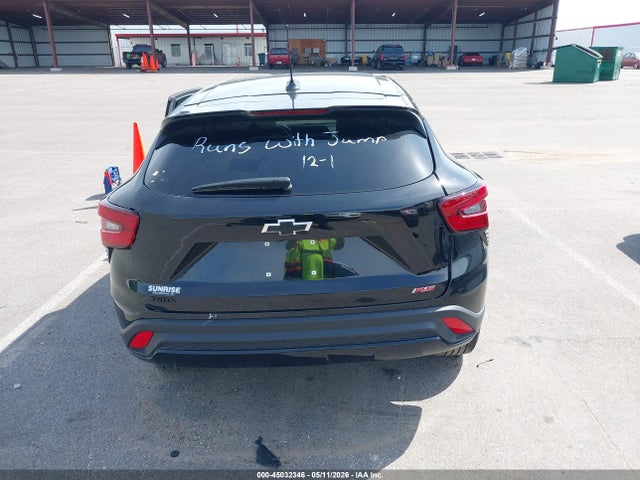 45032346 :رقم المزاد ، KL77LGEP9SC216495 vin ، 2025 Chevrolet Trax Fwd 1rs مزاد بيع