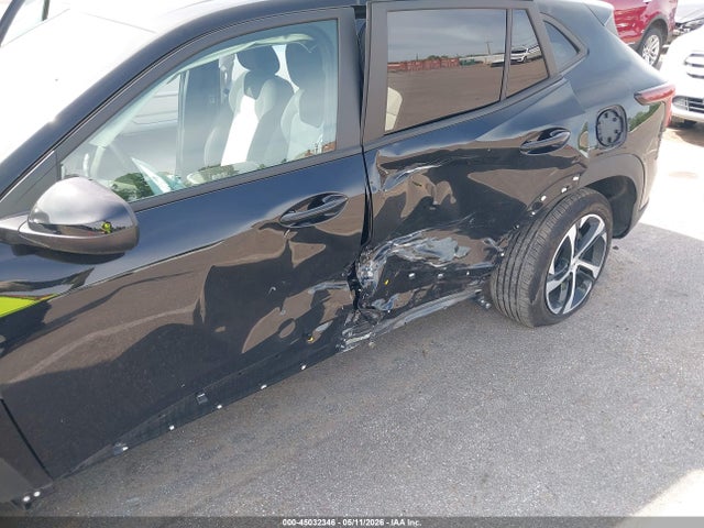 45032346 :رقم المزاد ، KL77LGEP9SC216495 vin ، 2025 Chevrolet Trax Fwd 1rs مزاد بيع