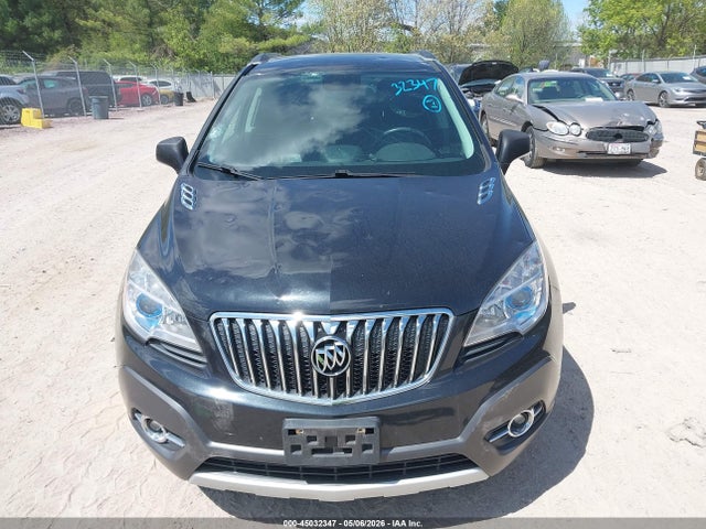 Продаж на аукціоні авто 2013 Buick Encore Leather, vin: KL4CJGSB7DB088034, номер лоту: 45032347