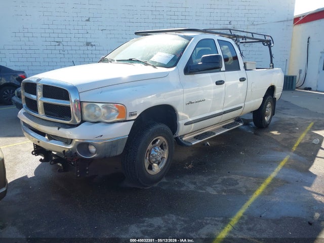 Продаж на аукціоні авто 2004 Dodge Ram 2500 Slt/laramie, vin: 3D7KU28D04G207673, номер лоту: 45032351