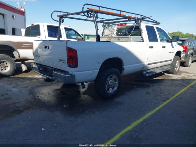 Продаж на аукціоні авто 2004 Dodge Ram 2500 Slt/laramie, vin: 3D7KU28D04G207673, номер лоту: 45032351