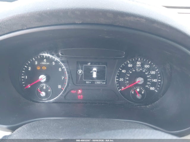Aukcja sprzedaży 2016 Kia Sorento 2.4l Lx, vin: 5XYPGDA38GG146242, numer aukcji: 45032357