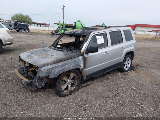 1C4NJRFB1ED549321 Jeep Patriot Latitude