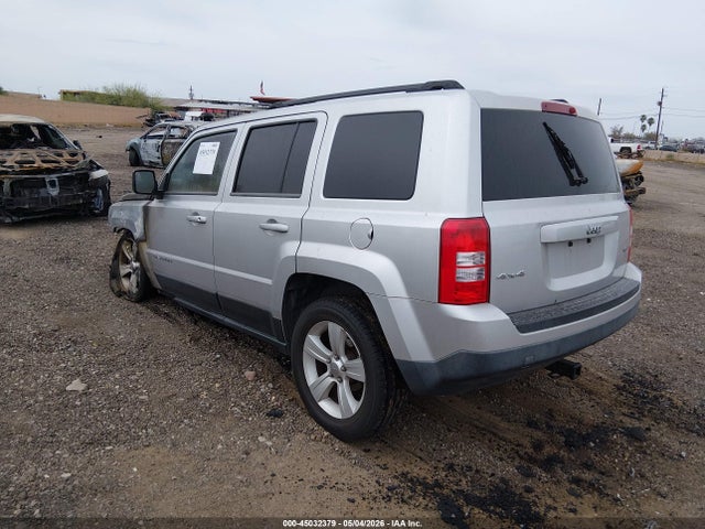 1C4NJRFB1ED549321 Jeep Patriot Latitude