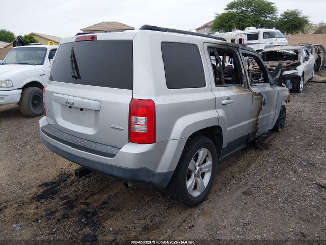 1C4NJRFB1ED549321 Jeep Patriot Latitude