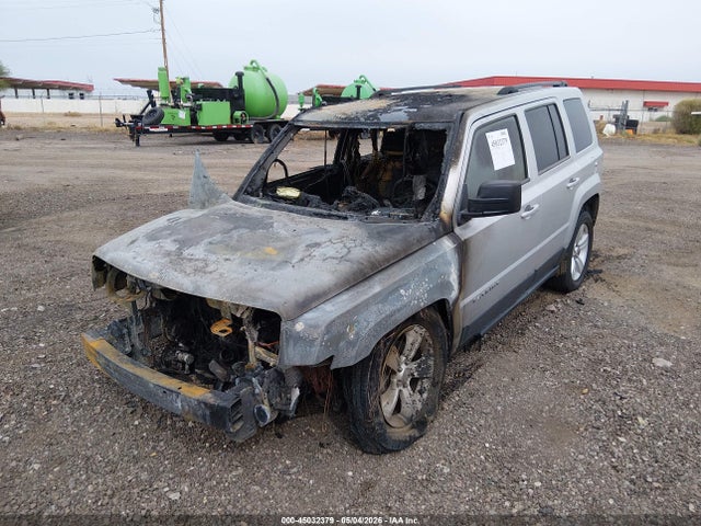 1C4NJRFB1ED549321 Jeep Patriot Latitude