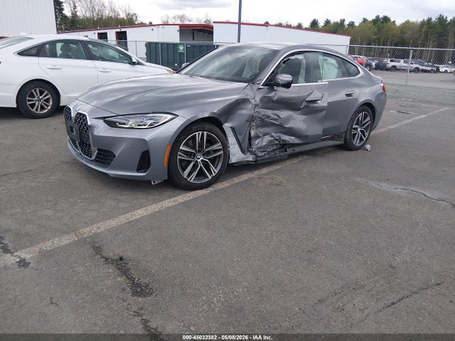 2024 Bmw 430i Gran Coupe მანქანა იყიდება აუქციონზე, vin: WBA63AV06RFT24710, აუქციონის ნომერი: 45032382