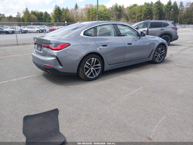 2024 Bmw 430i Gran Coupe მანქანა იყიდება აუქციონზე, vin: WBA63AV06RFT24710, აუქციონის ნომერი: 45032382