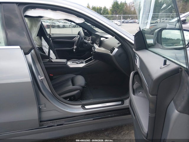 2024 Bmw 430i Gran Coupe მანქანა იყიდება აუქციონზე, vin: WBA63AV06RFT24710, აუქციონის ნომერი: 45032382