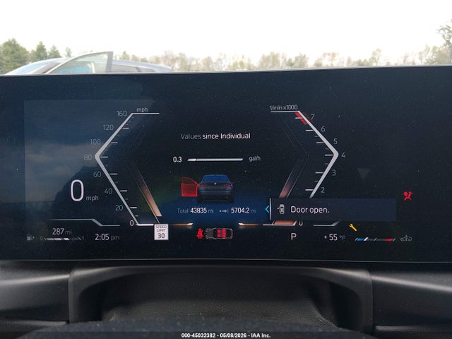 2024 Bmw 430i Gran Coupe მანქანა იყიდება აუქციონზე, vin: WBA63AV06RFT24710, აუქციონის ნომერი: 45032382