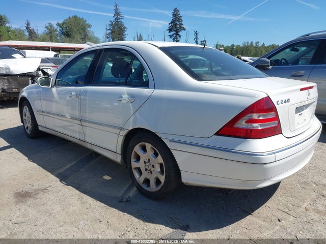 Продажа на аукционе авто 2005 Mercedes-benz C 240 Luxury 4matic, vin: WDBRF81J15F666394, номер лота: 45032385