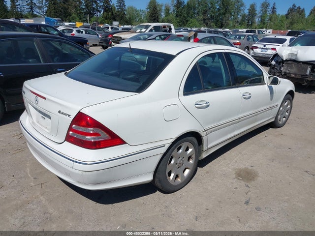 Продажа на аукционе авто 2005 Mercedes-benz C 240 Luxury 4matic, vin: WDBRF81J15F666394, номер лота: 45032385