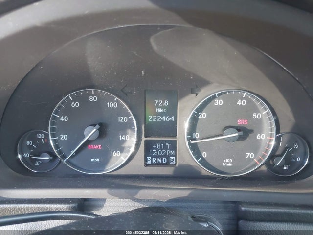Продажа на аукционе авто 2005 Mercedes-benz C 240 Luxury 4matic, vin: WDBRF81J15F666394, номер лота: 45032385