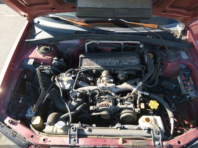 45032387 :رقم المزاد ، JF1SG69604H735721 vin ، 2004 Subaru Forester 2.5xt مزاد بيع