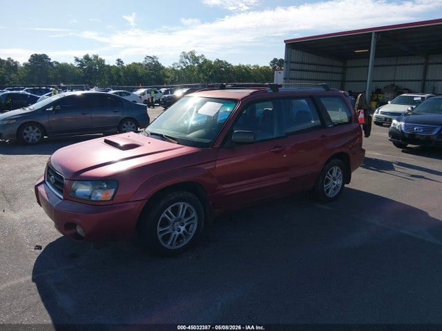 45032387 :رقم المزاد ، JF1SG69604H735721 vin ، 2004 Subaru Forester 2.5xt مزاد بيع
