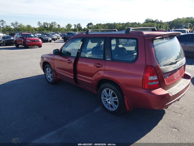 45032387 :رقم المزاد ، JF1SG69604H735721 vin ، 2004 Subaru Forester 2.5xt مزاد بيع