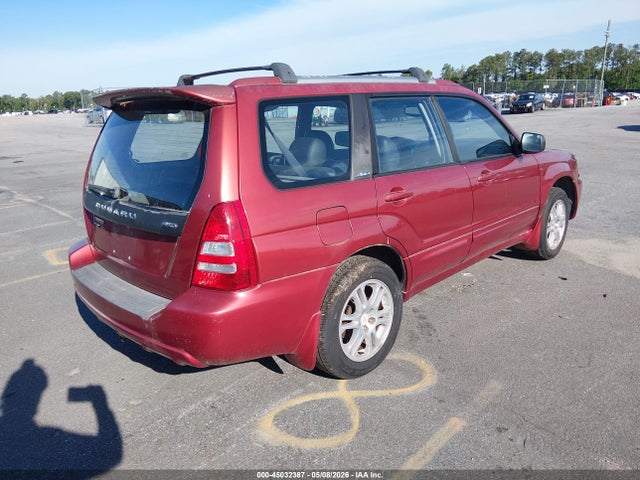 45032387 :رقم المزاد ، JF1SG69604H735721 vin ، 2004 Subaru Forester 2.5xt مزاد بيع