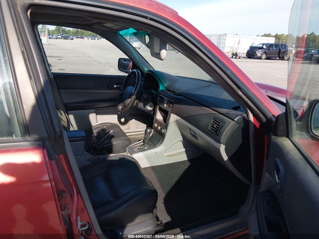 45032387 :رقم المزاد ، JF1SG69604H735721 vin ، 2004 Subaru Forester 2.5xt مزاد بيع