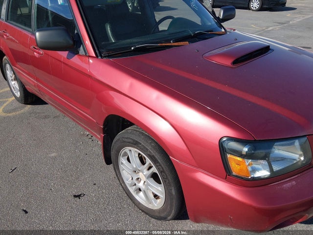 45032387 :رقم المزاد ، JF1SG69604H735721 vin ، 2004 Subaru Forester 2.5xt مزاد بيع