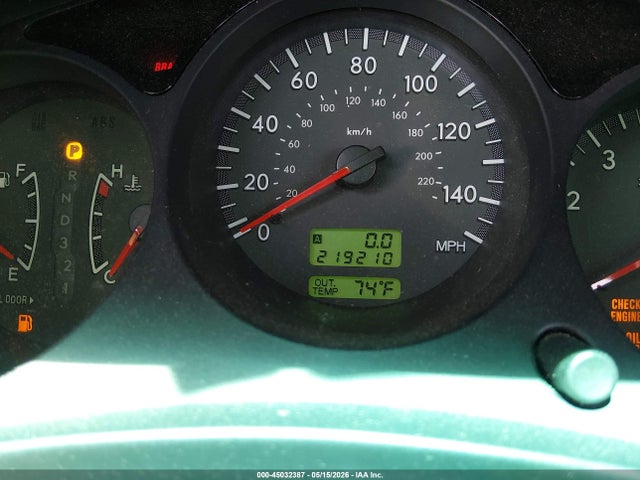 45032387 :رقم المزاد ، JF1SG69604H735721 vin ، 2004 Subaru Forester 2.5xt مزاد بيع