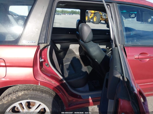 45032387 :رقم المزاد ، JF1SG69604H735721 vin ، 2004 Subaru Forester 2.5xt مزاد بيع