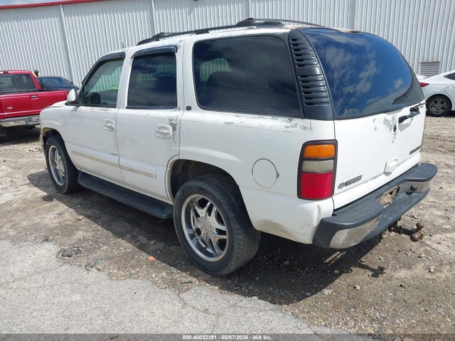 45032391 :رقم المزاد ، 1GNEC13ZX4J106329 vin ، 2004 Chevrolet Tahoe Lt مزاد بيع