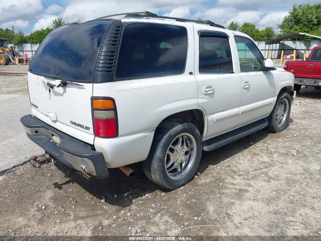 45032391 :رقم المزاد ، 1GNEC13ZX4J106329 vin ، 2004 Chevrolet Tahoe Lt مزاد بيع