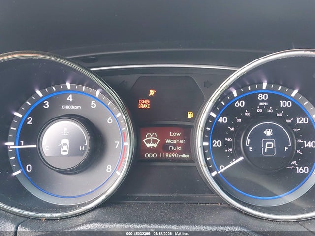 Aukcja sprzedaży 2012 Hyundai Sonata Se, vin: 5NPEC4AC2CH461916, numer aukcji: 45032399
