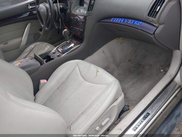 Auction sale of the 2011 Infiniti G37 Journey, vin: JN1CV6EK6BM212105, lot number: 45032402
