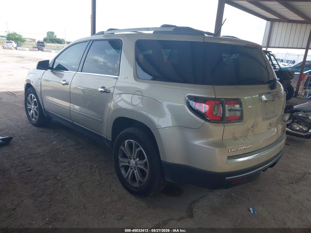 1GKKRRKD5FJ334342 GMC Acadia Slt-1