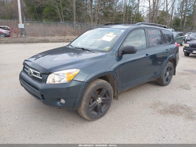45032415 :رقم المزاد ، JTMBK32V186047723 vin ، 2008 Toyota Rav4 Sport V6 مزاد بيع