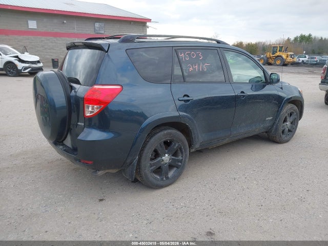 45032415 :رقم المزاد ، JTMBK32V186047723 vin ، 2008 Toyota Rav4 Sport V6 مزاد بيع