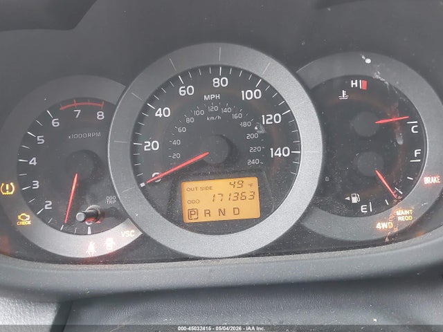 45032415 :رقم المزاد ، JTMBK32V186047723 vin ، 2008 Toyota Rav4 Sport V6 مزاد بيع