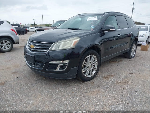 2015 Chevrolet Traverse 1lt მანქანა იყიდება აუქციონზე, vin: 1GNKRGKD4FJ282130, აუქციონის ნომერი: 45032416