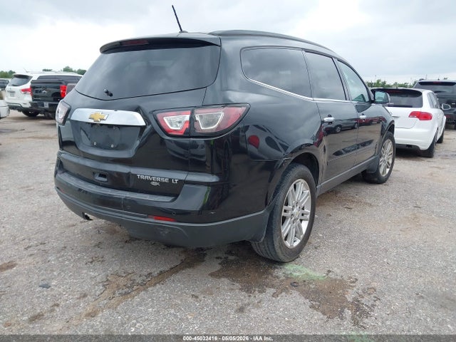 2015 Chevrolet Traverse 1lt მანქანა იყიდება აუქციონზე, vin: 1GNKRGKD4FJ282130, აუქციონის ნომერი: 45032416