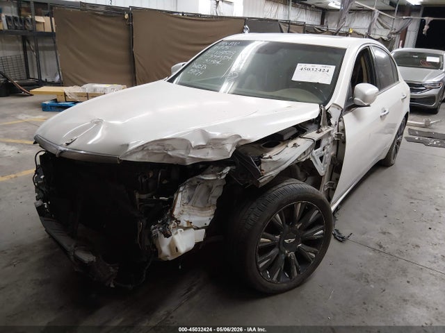 Продаж на аукціоні авто 2011 Hyundai Genesis 4.6, vin: KMHGC4DF2BU118523, номер лоту: 45032424