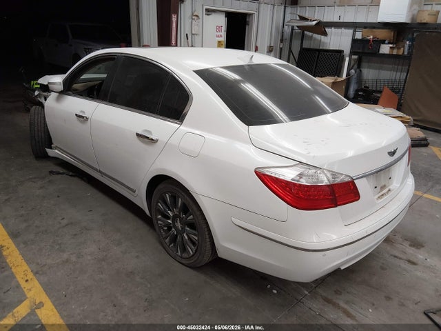 Продаж на аукціоні авто 2011 Hyundai Genesis 4.6, vin: KMHGC4DF2BU118523, номер лоту: 45032424